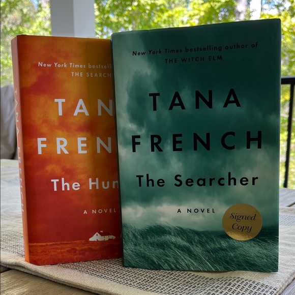 Tana French Hardcover Book Set - The Searcher & The Hunter - Picture 3 of 13